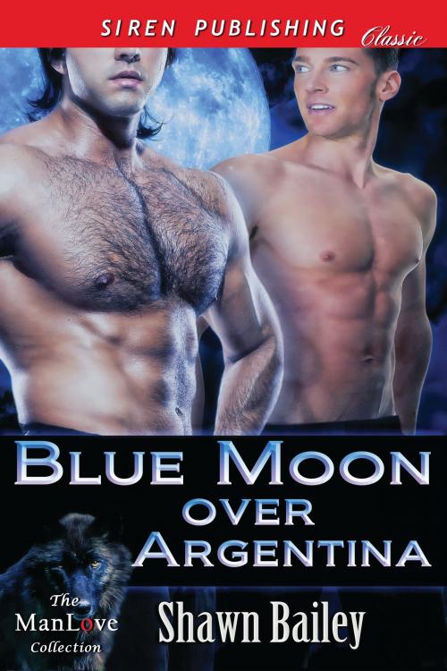 Cover of the book Blue Moon Over Argentina by Shawn Bailey, Siren-BookStrand