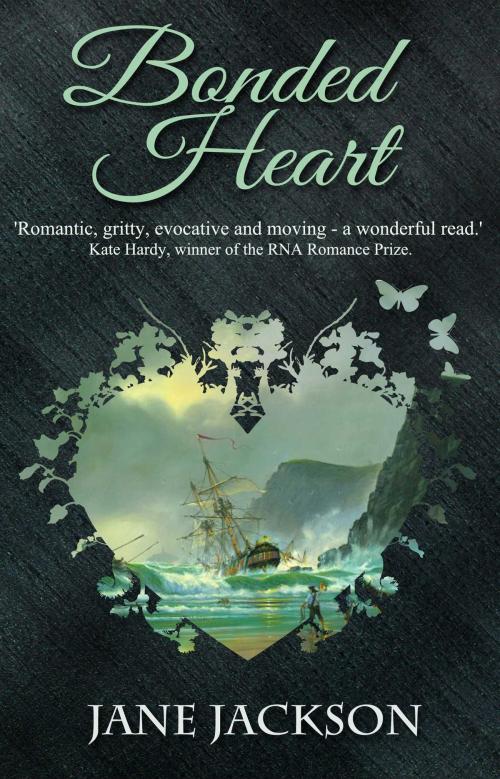 Cover of the book Bonded Heart by Jane Jackson, Accent Press