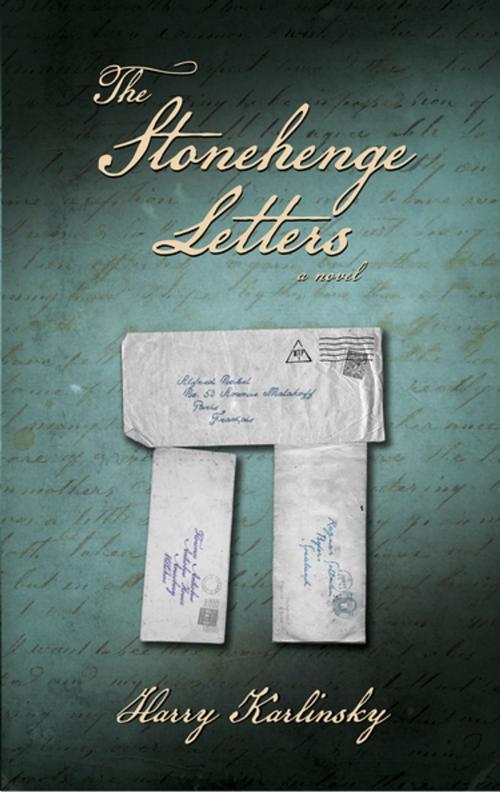 Cover of the book The Stonehenge Letters by Harry Karlinsky, Coach House Books