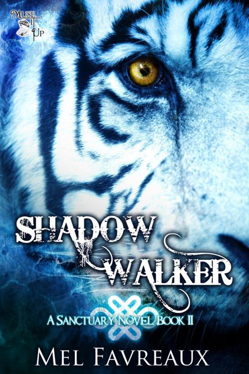 Cover of the book Shadow Walker by Mel Favreaux, MuseItUp Publishing