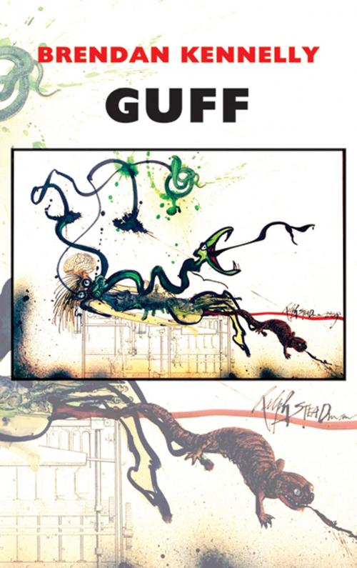 Cover of the book Guff by Brendan Kennelly, Bloodaxe Books