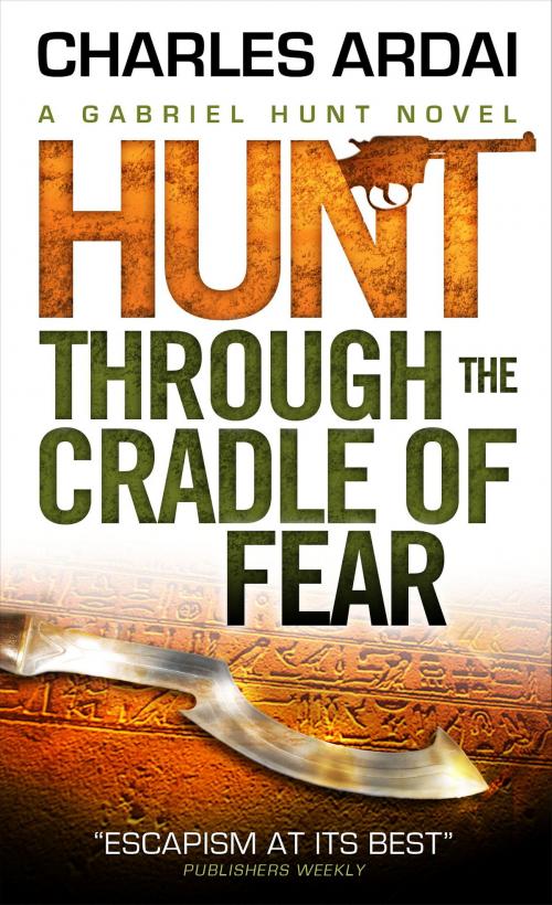 Cover of the book Gabriel Hunt - Hunt Through the Cradle of Fear by Charles Ardai, Titan