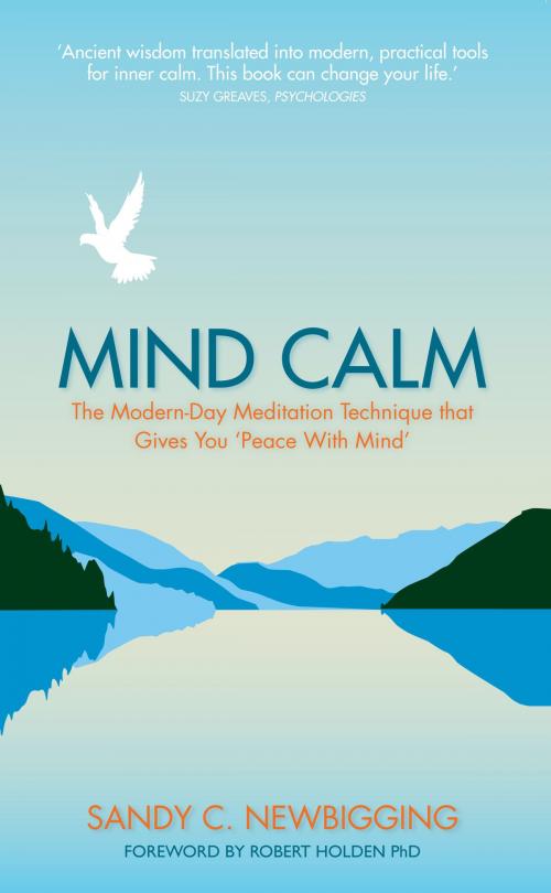 Cover of the book Mind Calm by Sandy Newbigging, Hay House