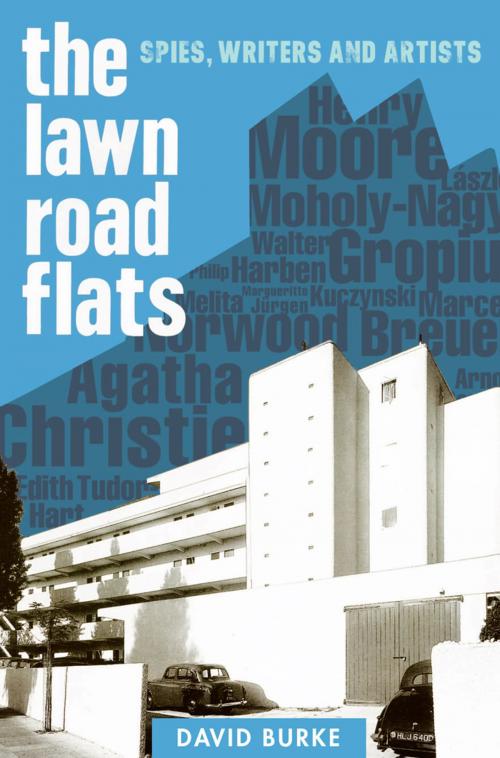 Cover of the book The Lawn Road Flats by David Burke, Boydell & Brewer