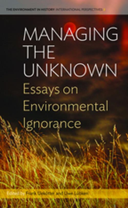 Cover of the book Managing the Unknown by , Berghahn Books