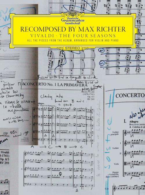 Cover of the book Recomposed by Max Richter: Vivaldi, The Four Seasons by Chester Music, Music Sales Limited