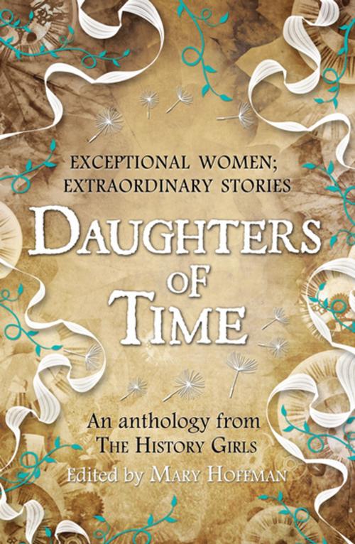 Cover of the book Daughters of Time by Mary Hoffman, Bonnier Publishing Fiction