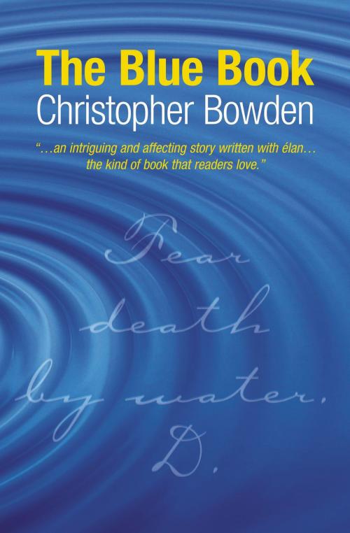 Cover of the book The Blue Book by Christopher Bowden, Amolibros