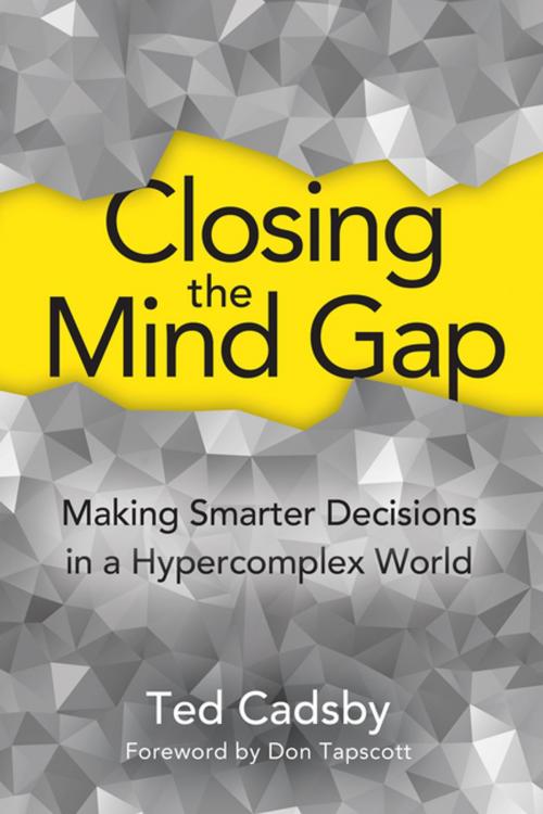 Cover of the book Closing the Mind Gap by Ted Cadsby, BPS Books