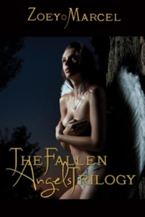 Cover of the book The Fallen Angels Trilogy by Zoey Marcel, Pink Flamingo