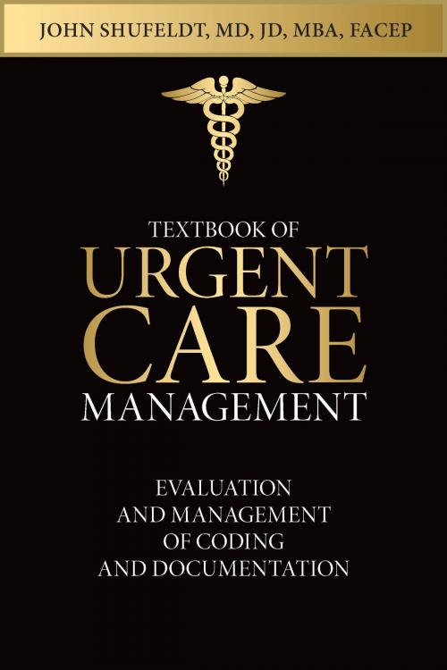 Cover of the book Textbook of Urgent Care Management by Sybil Yeaman, Outliers Publishing