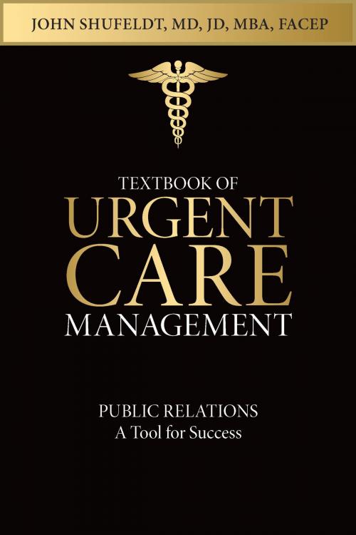 Cover of the book Textbook of Urgent Care Management by Erin Terjesen, Outliers Publishing