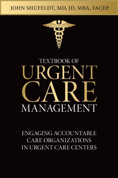 Cover of the book Textbook of Urgent Care Management by John Harris, Outliers Publishing