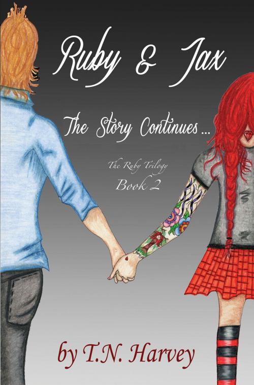 Cover of the book Ruby and Jax: The Story Continues… by T. N. Harvey, T. N. Harvey