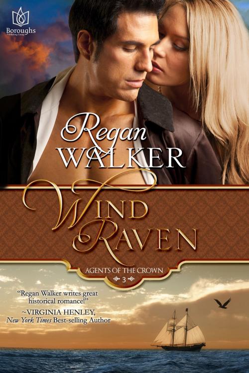 Cover of the book Wind Raven by Regan Walker, Boroughs Publishing Group