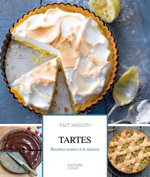 Cover of the book Tartes by Mélanie Martin, Hachette Pratique