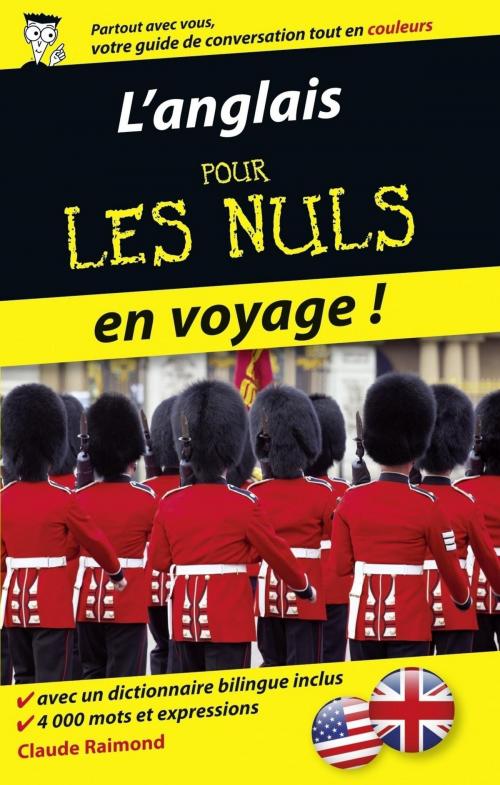 Cover of the book L'anglais pour les Nuls en voyage by Claude RAIMOND, edi8
