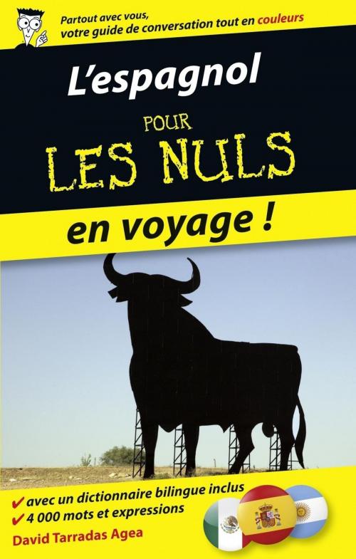 Cover of the book L'espagnol pour les Nuls en voyage by David TARRADAS AGEA, edi8