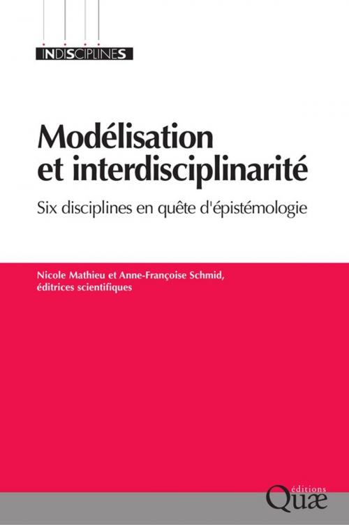 Cover of the book Modélisation et interdisciplinarité by Anne-Françoise Schmid, Nicole Mathieu, Quae