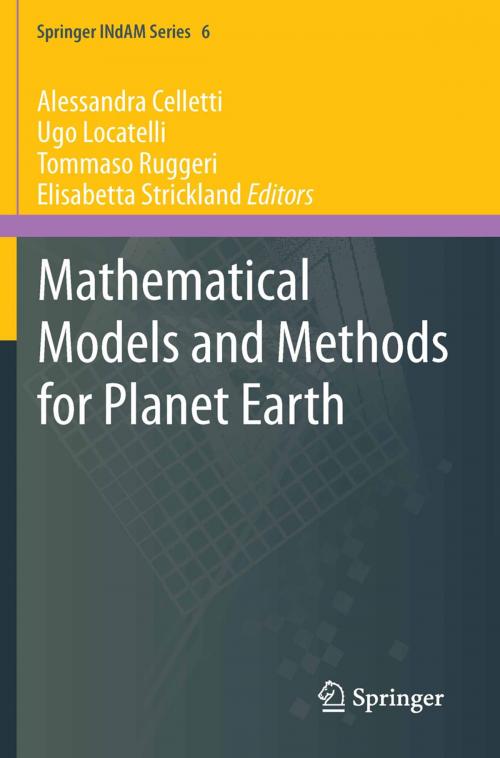 Cover of the book Mathematical Models and Methods for Planet Earth by , Springer International Publishing