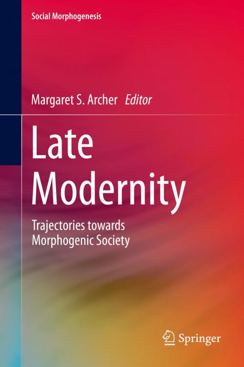 Cover of the book Late Modernity by , Springer International Publishing