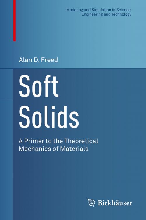 Cover of the book Soft Solids by Alan D. Freed, Springer International Publishing