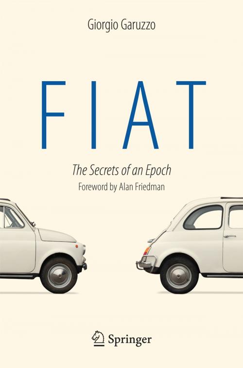 Cover of the book Fiat by Giorgio Garuzzo, Springer International Publishing