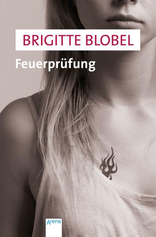 Cover of the book Feuerprüfung by Brigitte Blobel, Arena Verlag