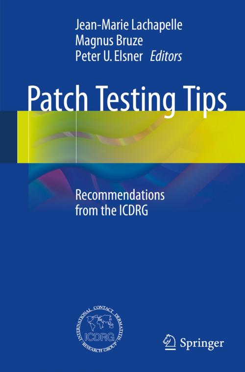 Cover of the book Patch Testing Tips by , Springer Berlin Heidelberg