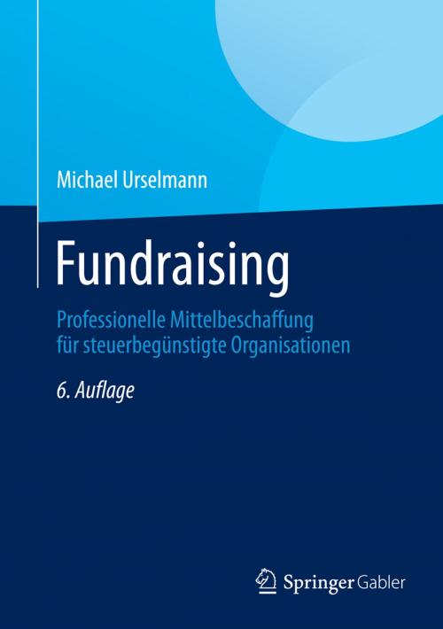 Cover of the book Fundraising by Michael Urselmann, Springer Fachmedien Wiesbaden