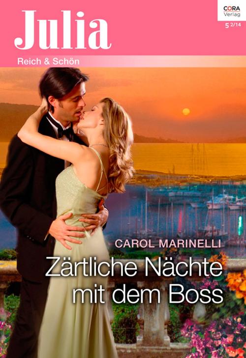 Cover of the book Zärtliche Nächte mit dem Boss by Carol Marinelli, CORA Verlag