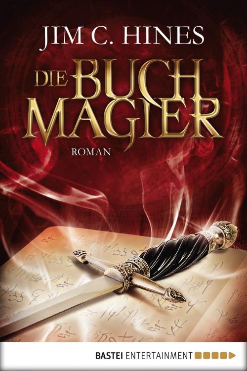 Cover of the book Die Buchmagier by Jim C. Hines, Bastei Entertainment