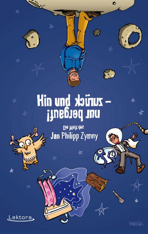 Cover of the book Hin und zurück - nur bergauf! by Jan Philipp Zymny, Lektora