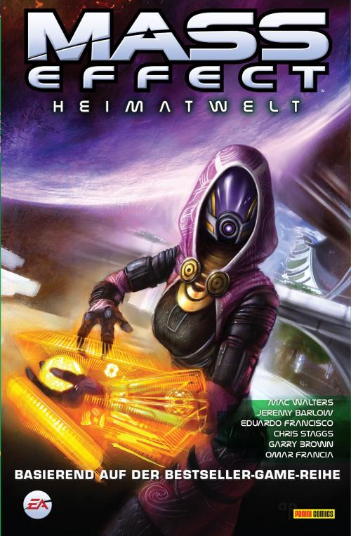 Cover of the book Mass Effect Band 4 - Heimatwelt by Mac Walters, Jeremy Barlow, Panini