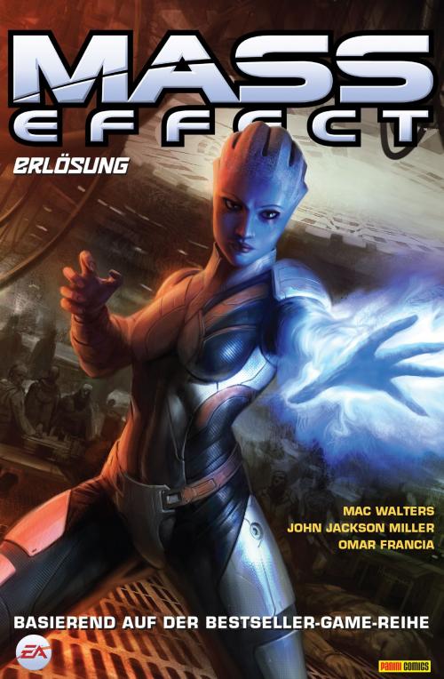 Cover of the book Mass Effect Band 1 - Erlösung by Mac Walters, John Jackson Miller, Panini
