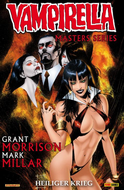 Cover of the book Vampirella Masters Band 1 - Heiliger Krieg by Grant Morrison, Mark Millar, Panini