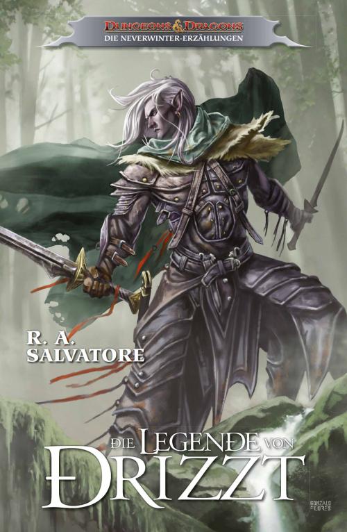 Cover of the book Dungeons & Dragons: Die Legende von Drizzt Band 1 - Die Neverwinter-Erzählungen by R. A. Salvatore, Geno Salvatore, Panini