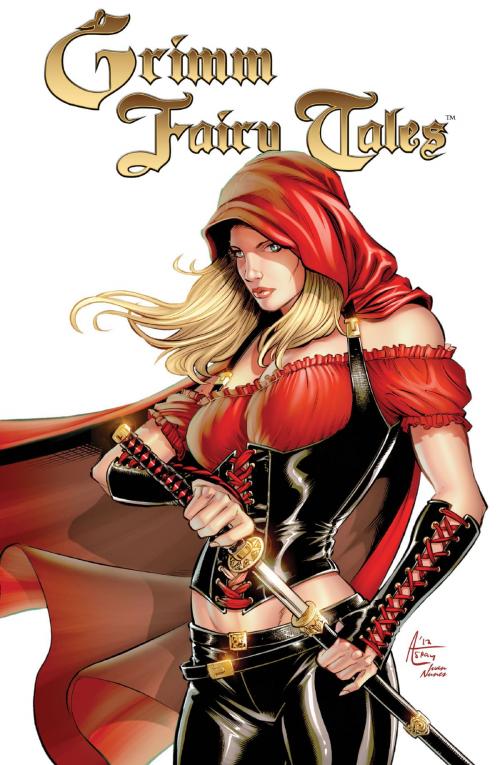 Cover of the book Grimm Fairy Tales, Band 1 by Joe Brusha, Panini