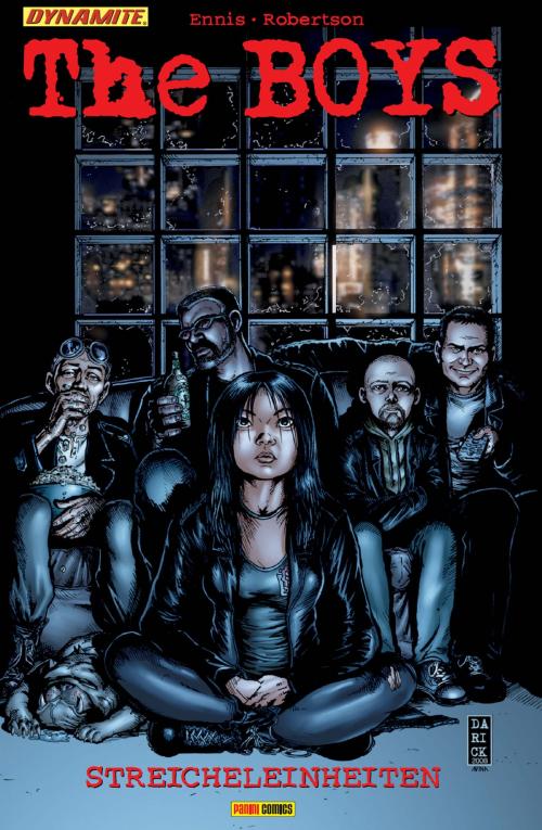 Cover of the book The Boys Band 3 - Streicheleinheiten by Garth Ennis, Panini