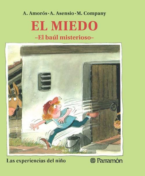 Cover of the book El miedo by Mercè Company, Parramón Paidotribo
