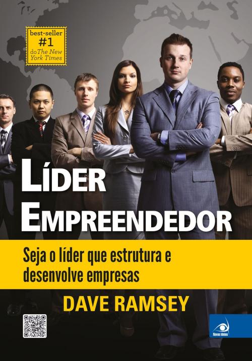 Cover of the book Líder empreendedor by Dave Ramsey, Novas Ideias