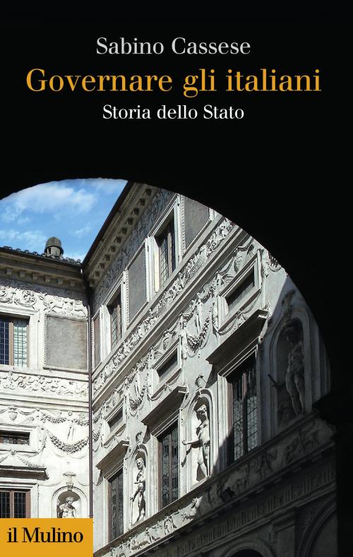 Cover of the book Governare gli italiani by Sabino, Cassese, Società editrice il Mulino, Spa