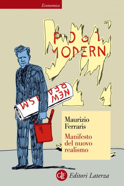 Cover of the book Manifesto del nuovo realismo by Maurizio Ferraris, Editori Laterza