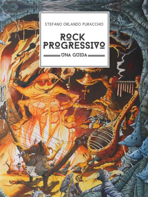 Cover of the book Rock Progressivo by Stefano Orlando Puracchio, Stefano Orlando Puracchio