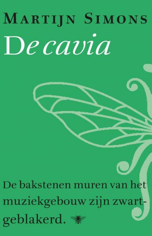 Cover of the book De cavia by Martijn Simons, Bezige Bij b.v., Uitgeverij De