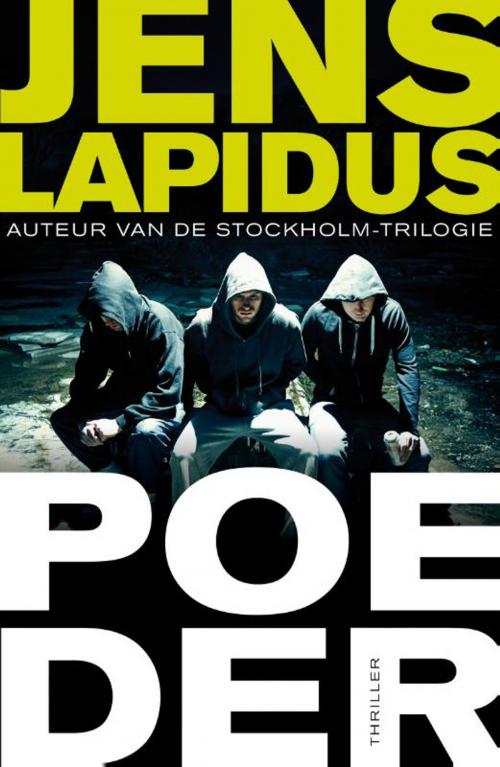 Cover of the book Poeder by Jens Lapidus, Bruna Uitgevers B.V., A.W.