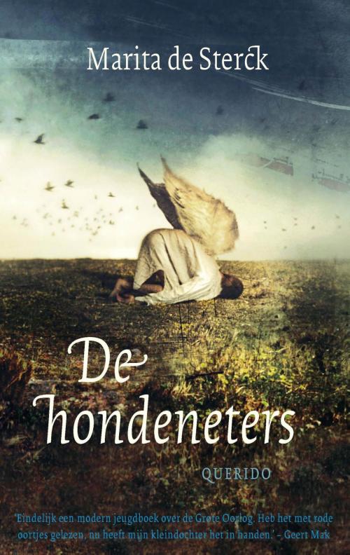 Cover of the book De hondeneters by Marita de Sterck, Singel Uitgeverijen