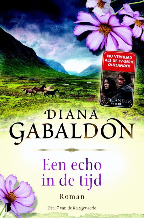 Cover of the book Een echo in de tijd by Diana Gabaldon, Meulenhoff Boekerij B.V.