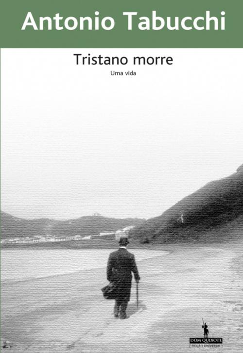 Cover of the book Tristano morre by Antonio Tabucchi, D. QUIXOTE