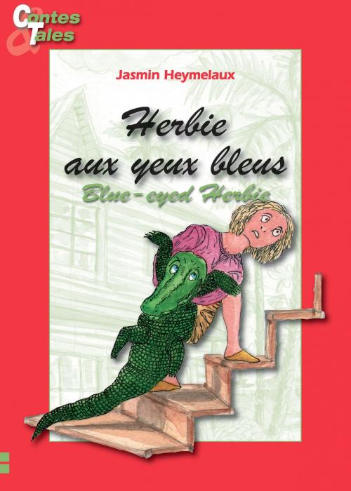 Cover of the book Herbie aux yeux bleus/ Blue-eyed Herbie by Jasmin Heymelaux, Ipagine